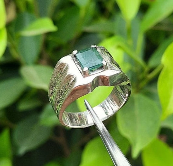 Chopra Gems & Jewellery Original Created Certified Emerald Panna Stone  Adjustable Ring for Men & Women Metal Emerald Gold Plated Ring Alloy,  Brass, Bronze Emerald Gold Plated Ring Price in India -