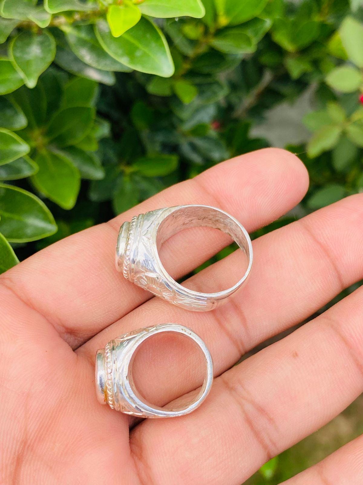 Buy Couple Ring Hirz E Jawad Ring Imam Jawad R.A Ring Silver 925