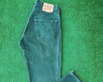Levi's 501 SELTEN hergestellt in den USA Jeans y2k