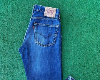 Vaqueros Levi's 501 Vintage y2k