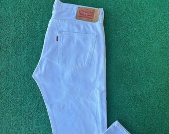 Levi's 501 Jeans RARE hechos en EE.UU. Vintage 90s y2k