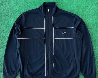 veste de survêtement zippée Nike vintage des années 90 y2k