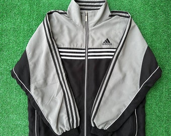 Vintage Adidas Jacke 90er Y2K