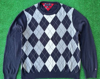 Jersey vintage de cachemira y2k de Tommy Hilfiger