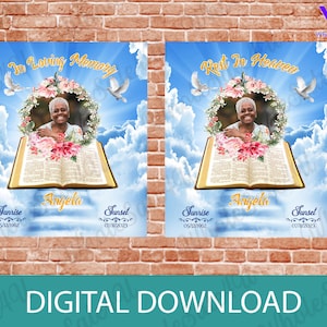 In loving memory png for loss of mother, grandma, or sister - Rest in peace png - Rest in Heaven png sublimation for shirts - Memorial png