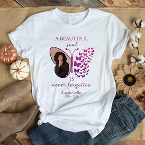 Memorial png for sublimation - In loving memory png for loss of daughter, mother, wife - Digital art print download png designs for shirts