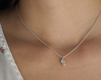 Petite Koala Necklace | Sterling Silver Koala Charm | Australian Souvenir Jewellery | 925 silver koala pendant