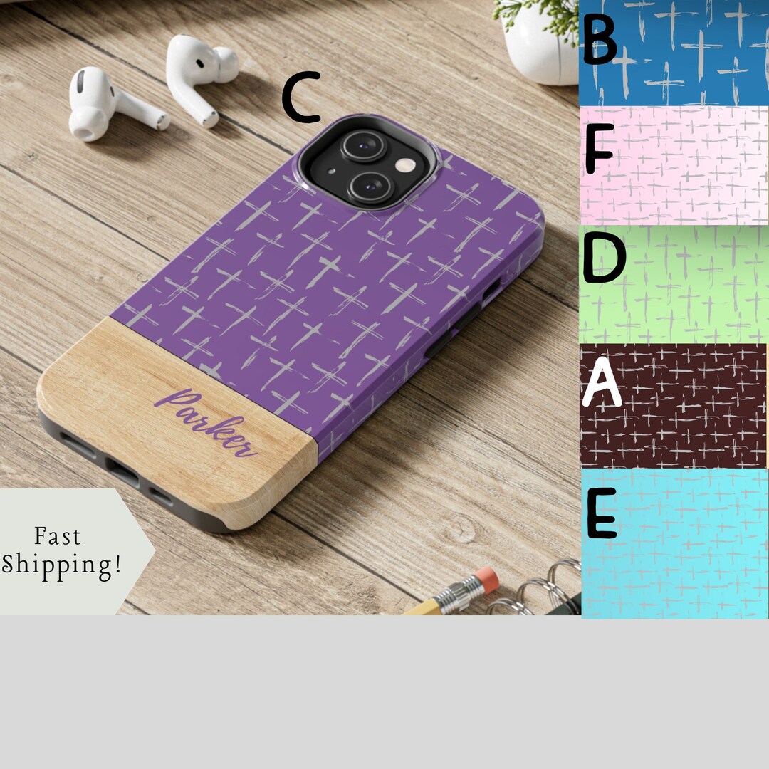 Personalized iPhone Custom Case for iPhone 15 14 12 13 Pro Max XR 11 Pro Max Case, Initials