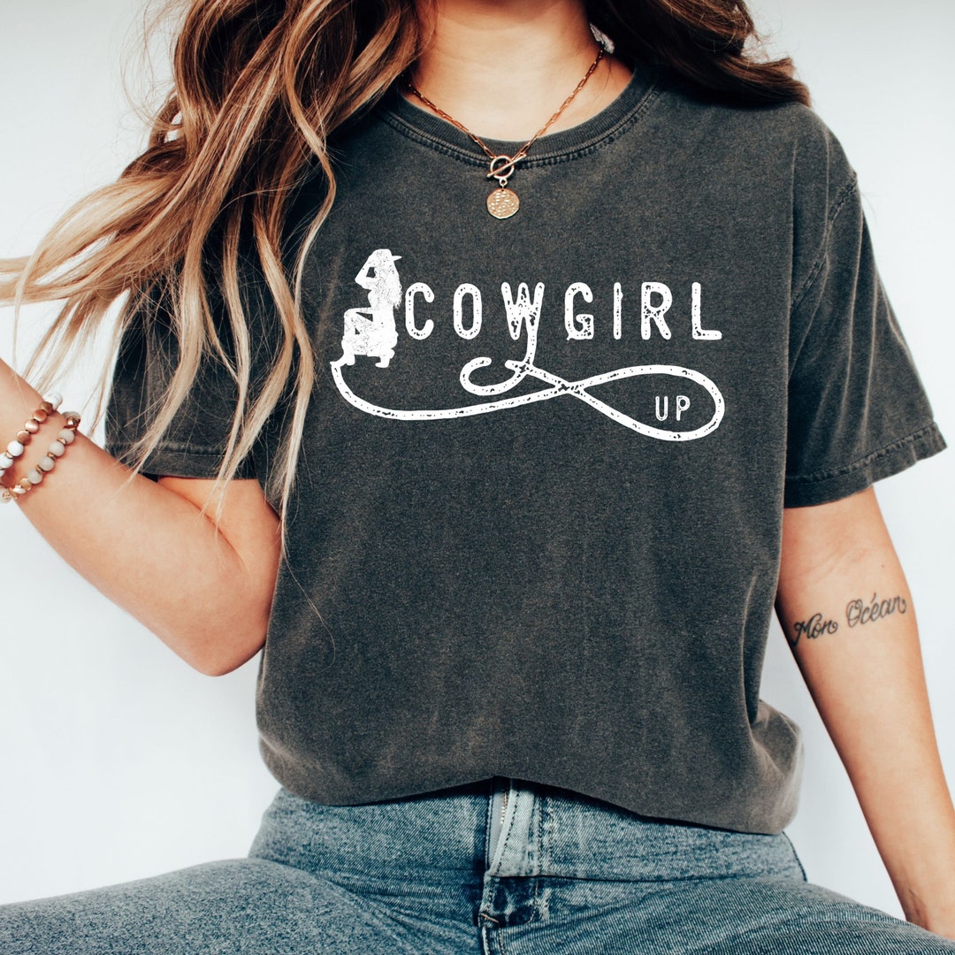 Cowgirl up Shirt Long Live Cowgirls Shirt Yeehaw Shirt Coastal - Etsy