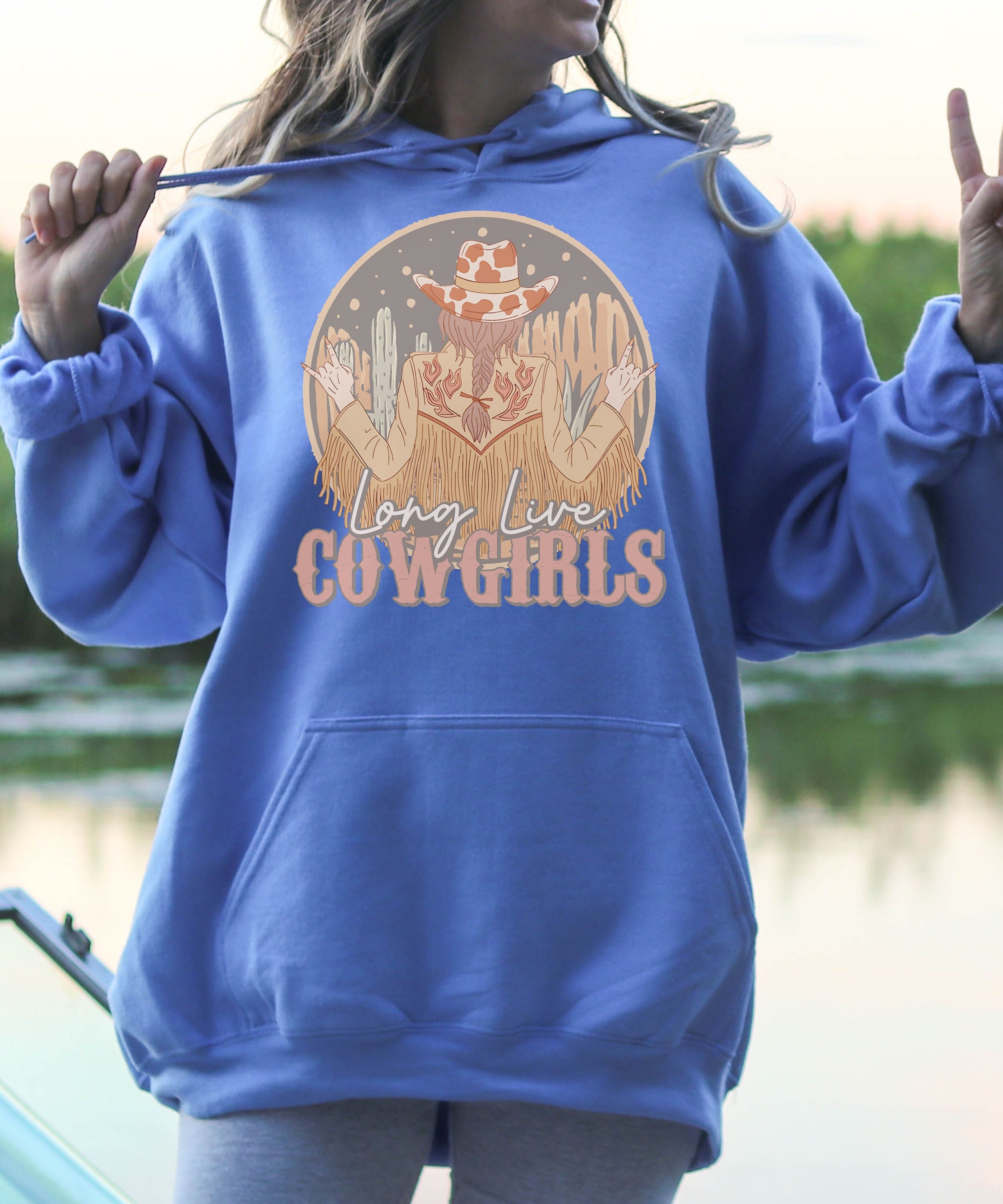 Cowgirl hoodies sale