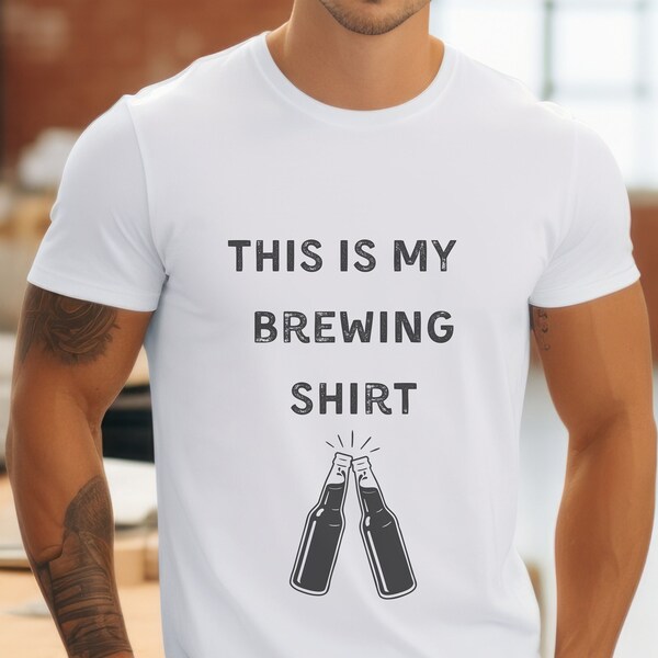 Brewing shirt,Craft brewer shirt,Shirt for beer brewers,shirt for him,Beer Brewing shirt,Unisex beer brewing shirt,beer brewing, Fathers Day