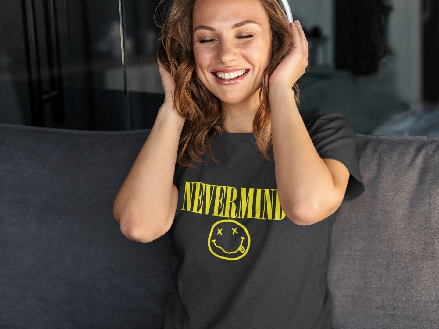 Nevermind T Shirt - Etsy