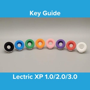 Key Guide for Lectric XP 1.0/2.0/3.0 eBikes (Multiple Colors)