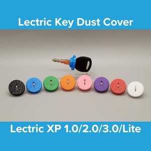 Key Dust Cover for Lectric XP 1.0/2.0/3.0/Lite eBikes (Multiple Colors)