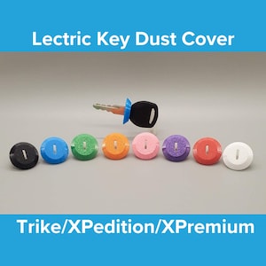 Key Dust Cover for Lectric XP Trike/XPedition/XPremium eBikes (Multiple Colors)