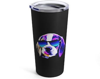 Retro Beagle Becher
