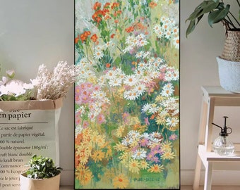 Exclusively| local artist original flower painting｜Mother's Day BEST Gift!