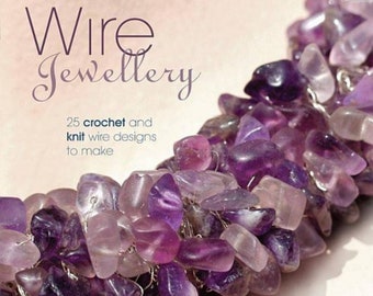 Wire Jewellery Kate Pullen Softcover Book