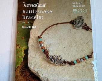 Kit TierraCast: Pulseira de Cascavel
