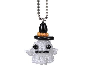 Kit de Halloween Miyuki nº 56 - Kit de Amuletos Fantasma Mick (Japão)