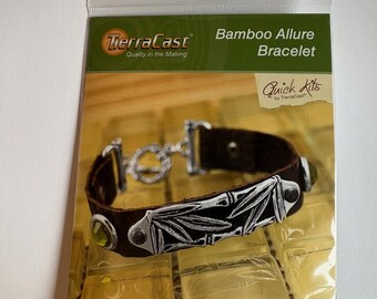 Kit TierraCast: Pulseira Bamboo Allure