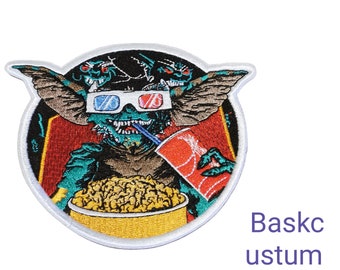 Patch brodé thermocollant gremlins