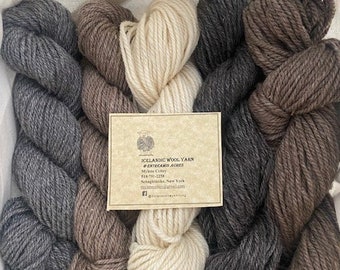 Icelandic Wool Yarn