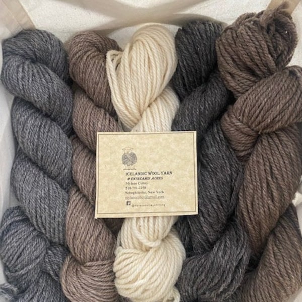 Icelandic Wool Yarn