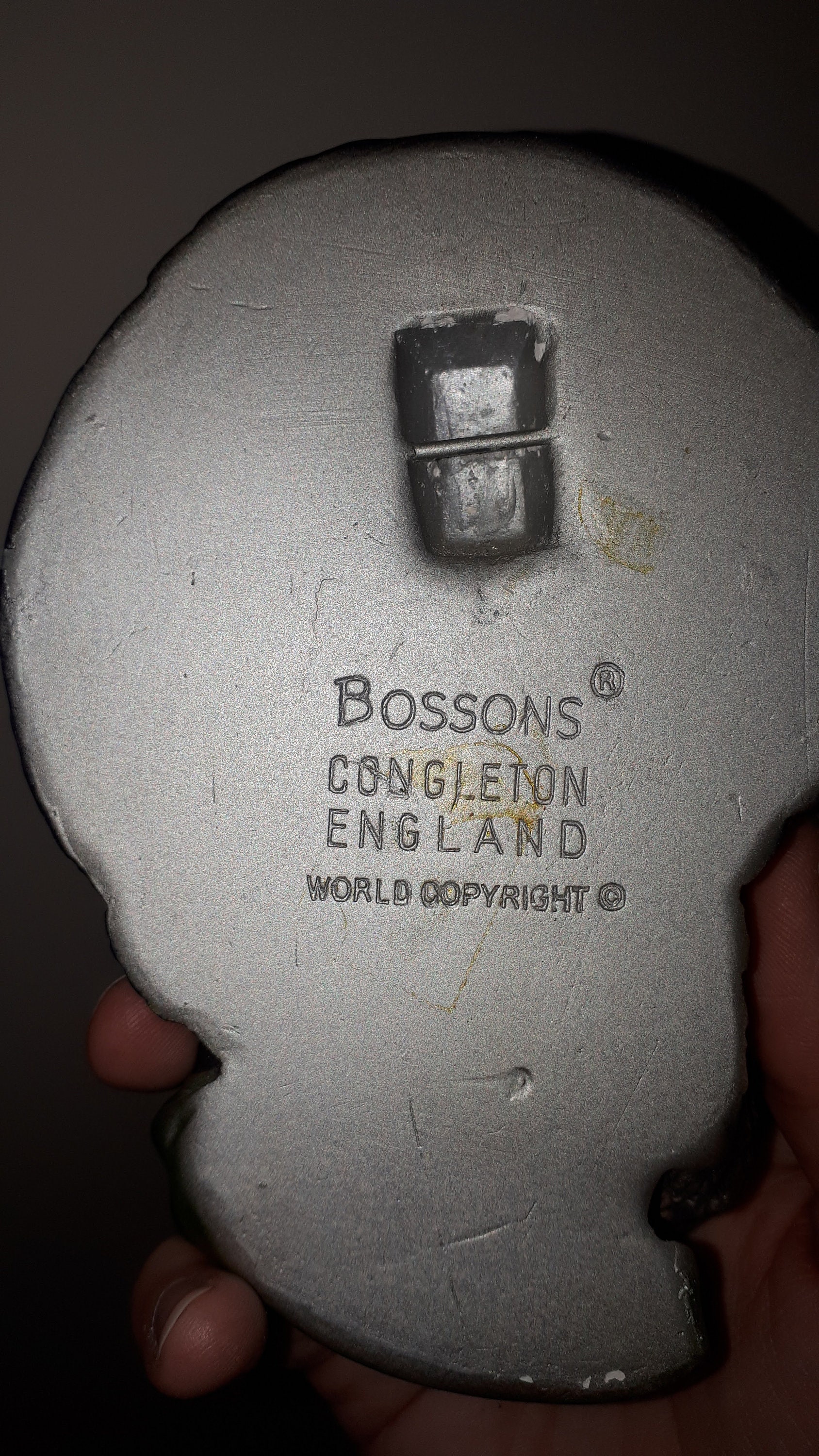 Bossons Congleton England Chalkware Head Sikh - Etsy