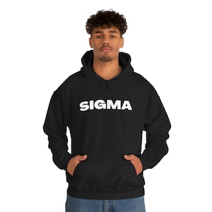 SIGMA - Sigma Male Heavy Blend Hooded Sweatshirt