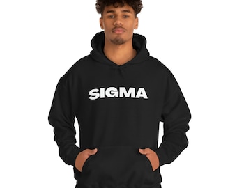 SIGMA - Sigma Male Heavy Blend Hooded Sweatshirt