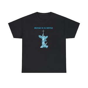 Saint Michel Archange - T-shirt Défendez-nous au combat