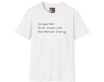 Hook Queen Softstyle T-Shirt: Music Lover Gift