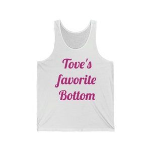 Tove Loves her bottoms - Unisex tank
