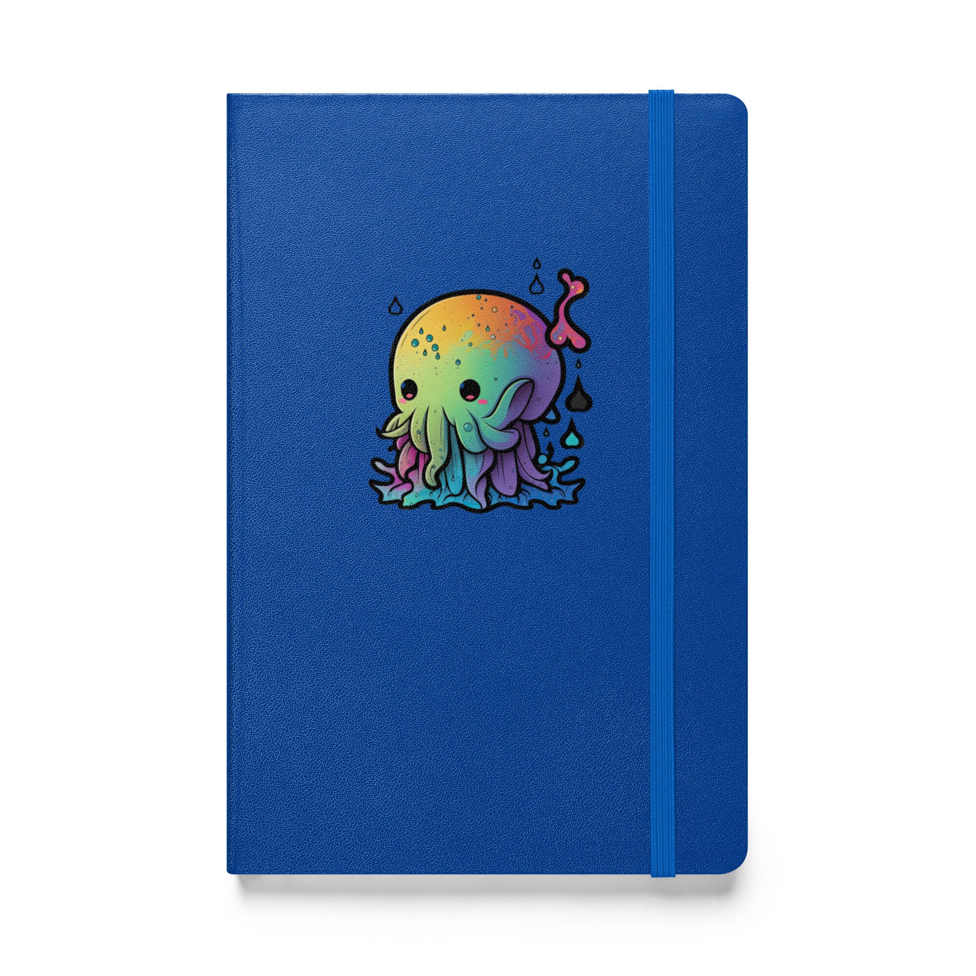 Cthulhu Kawaii Journal, Kawaii Octopus Lined Notebook, Therapy Daily ...