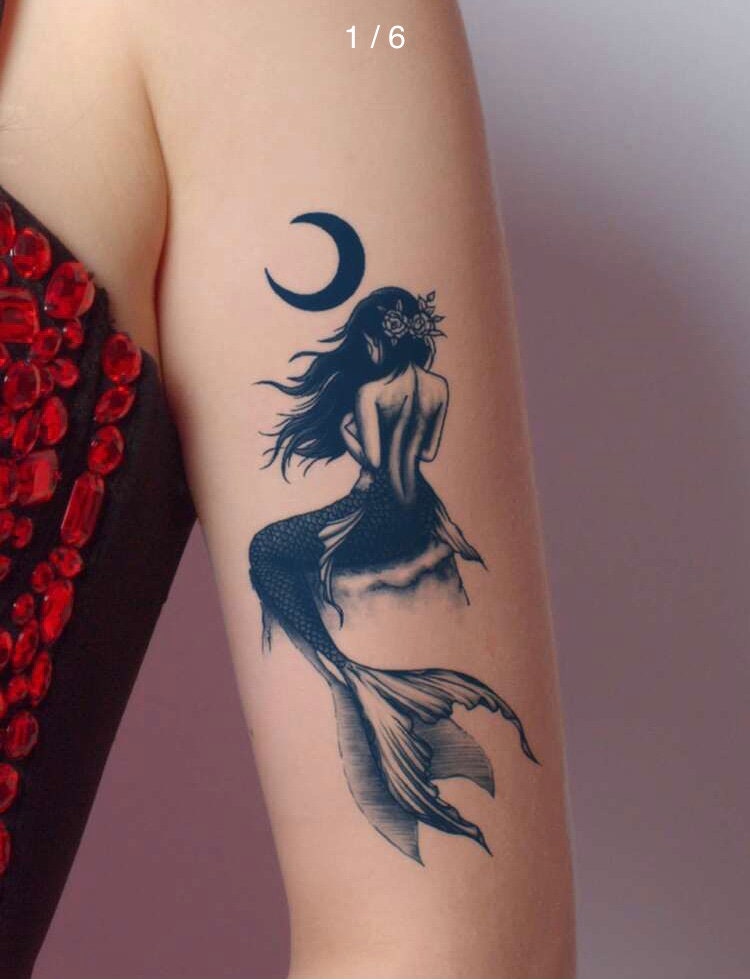 Explore the 22 Best Mermaid Tattoo Ideas October 2019  Tattoodo