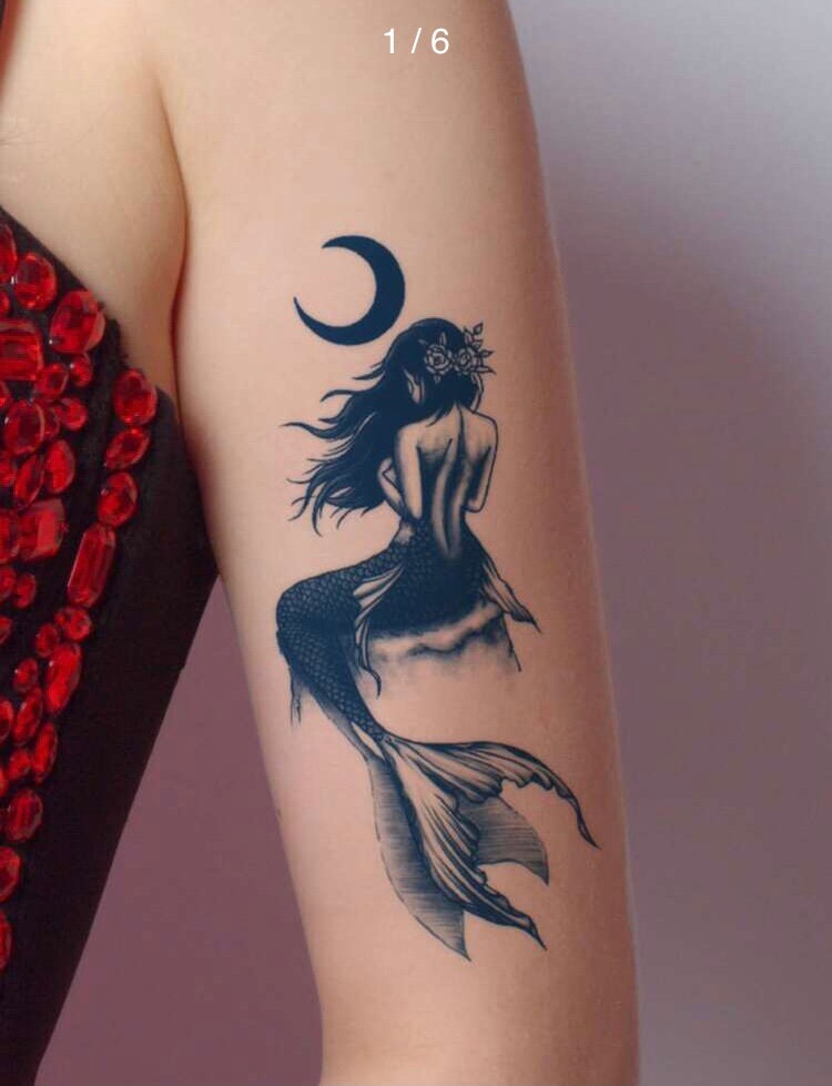 Explore the 22 Best Mermaid Tattoo Ideas October 2019  Tattoodo