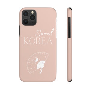 Seoul South Korea Phone Case for iPhone