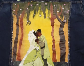 Chaqueta vaquera personalizada