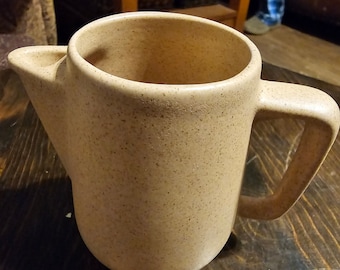 Jarra de creme Metlox vintage