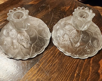 Porta-velas Fenton Water Lily