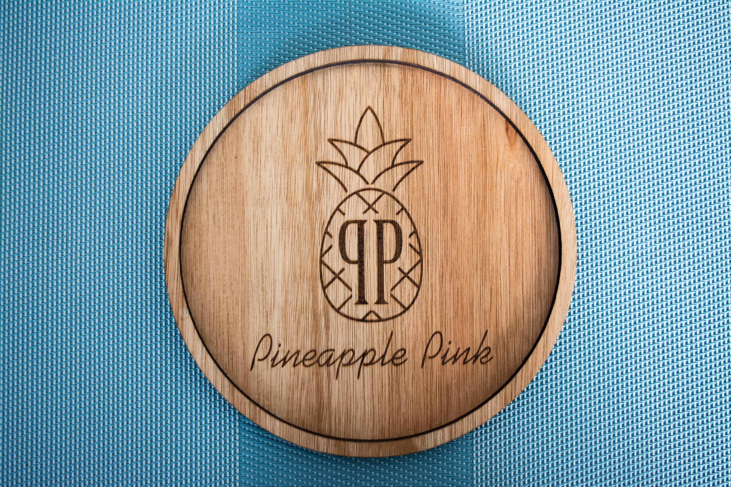 Custom Logo Sign Round Wood Shop Sign Personalized for Business, Restaurant, Bar or Cafe Etsy UK