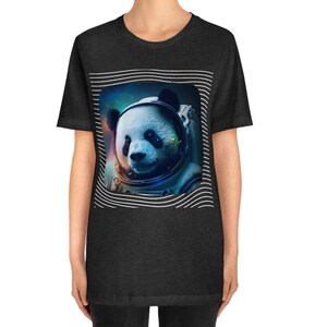 Bring Some Fun to Your Closet with Our Cute Spaceman Astronaut Panda Bear Classic T-Shirt Gift