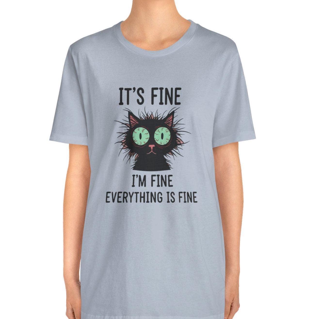 Anxious Cat 