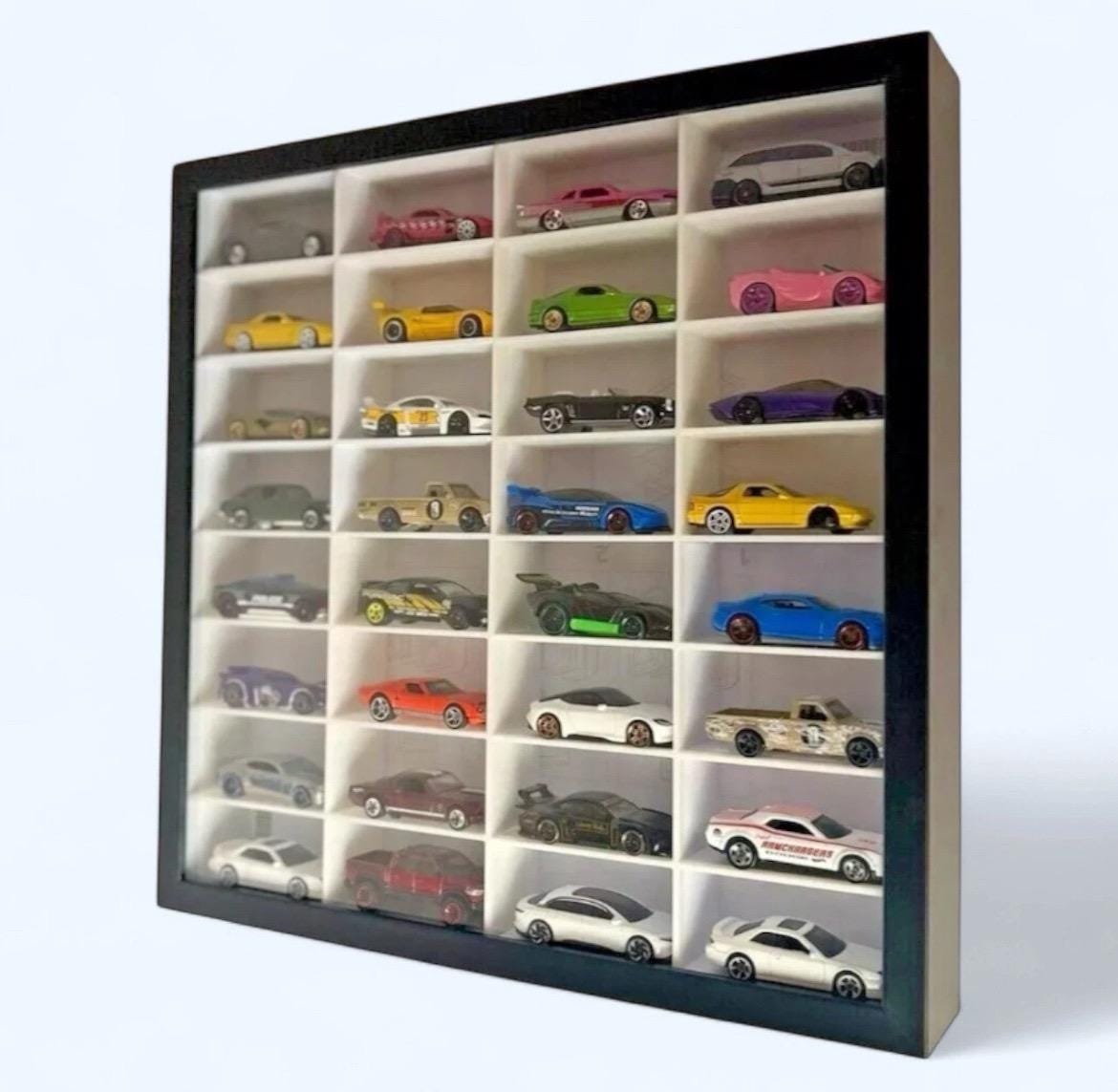 Hot Wheels IKEA Picture Frame Insert 32 Car Display Stand