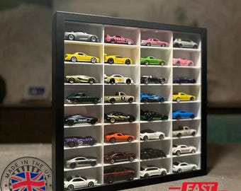 Hot Wheels IKEA Picture Frame Insert 32 Car Display Stand