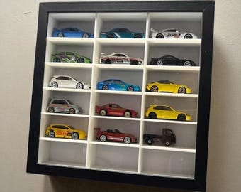 Hot Wheels IKEA Picture Frame Insert 18 Car Display Stand