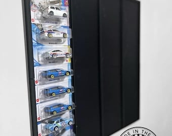 Modular Hot Wheels Diecast 1:64 CARD Display Wall Shelf Toy Storage CUSTOMIZE