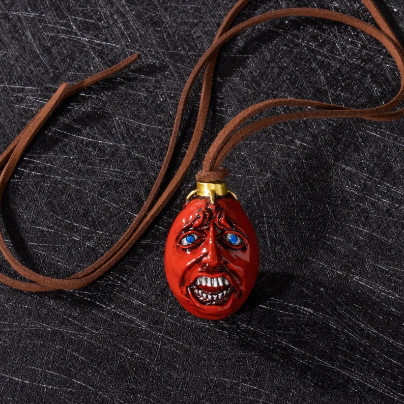 Berserk Behelit Chain Pendant Necklace Anime Gift for Etsy