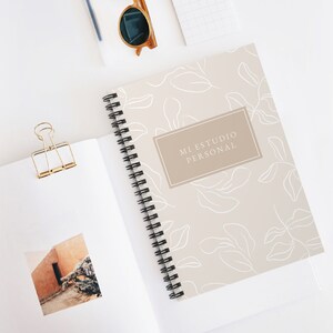 Mi Estudio Personal- Libreta